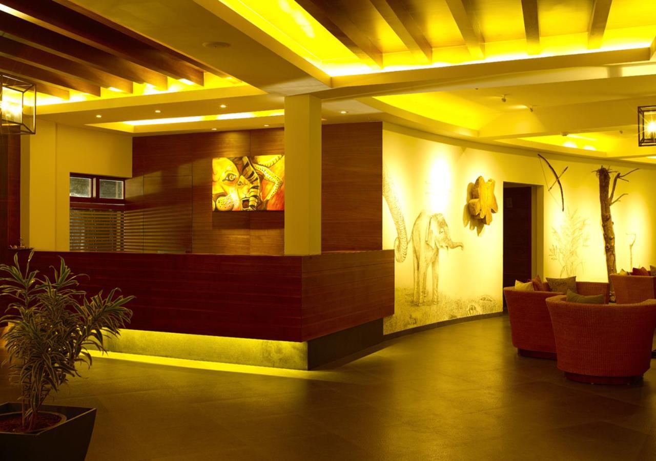 Poetree Thekkady Hotell Eksteriør bilde